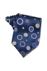 TI099 custom business ties online sale polka dot ties tailor made dots points pattern tie hk company wholesale
